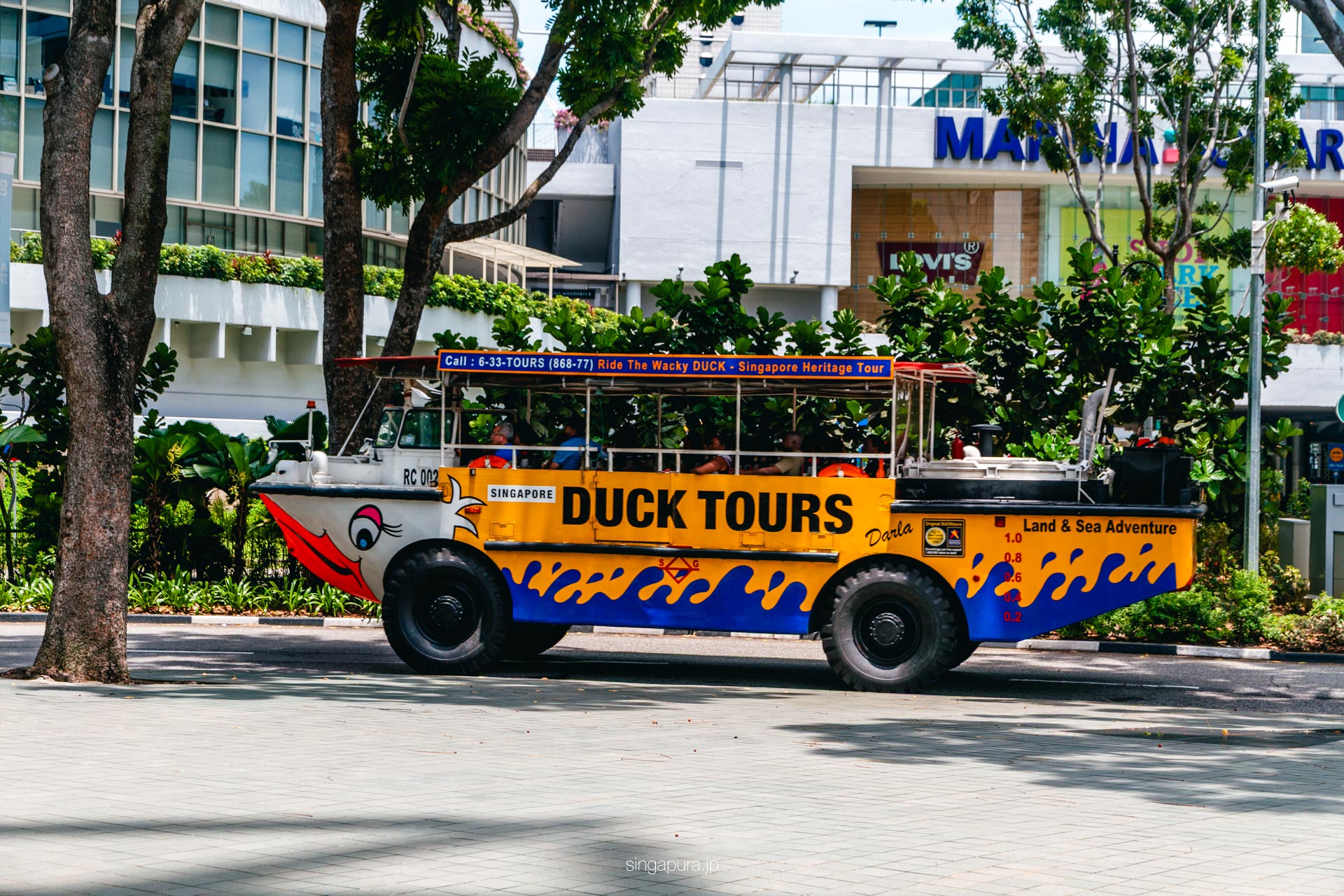 シンガポール・ダックツアー DUCKtours Singapore DuckTours 画像7