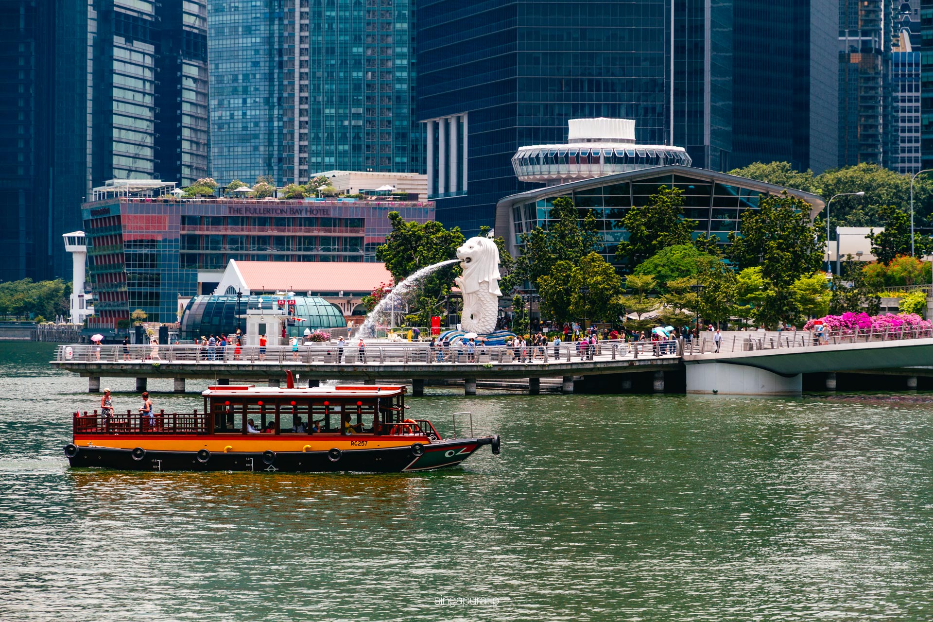 シンガポール・リバークルーズ Singapore River Cruise 画像2