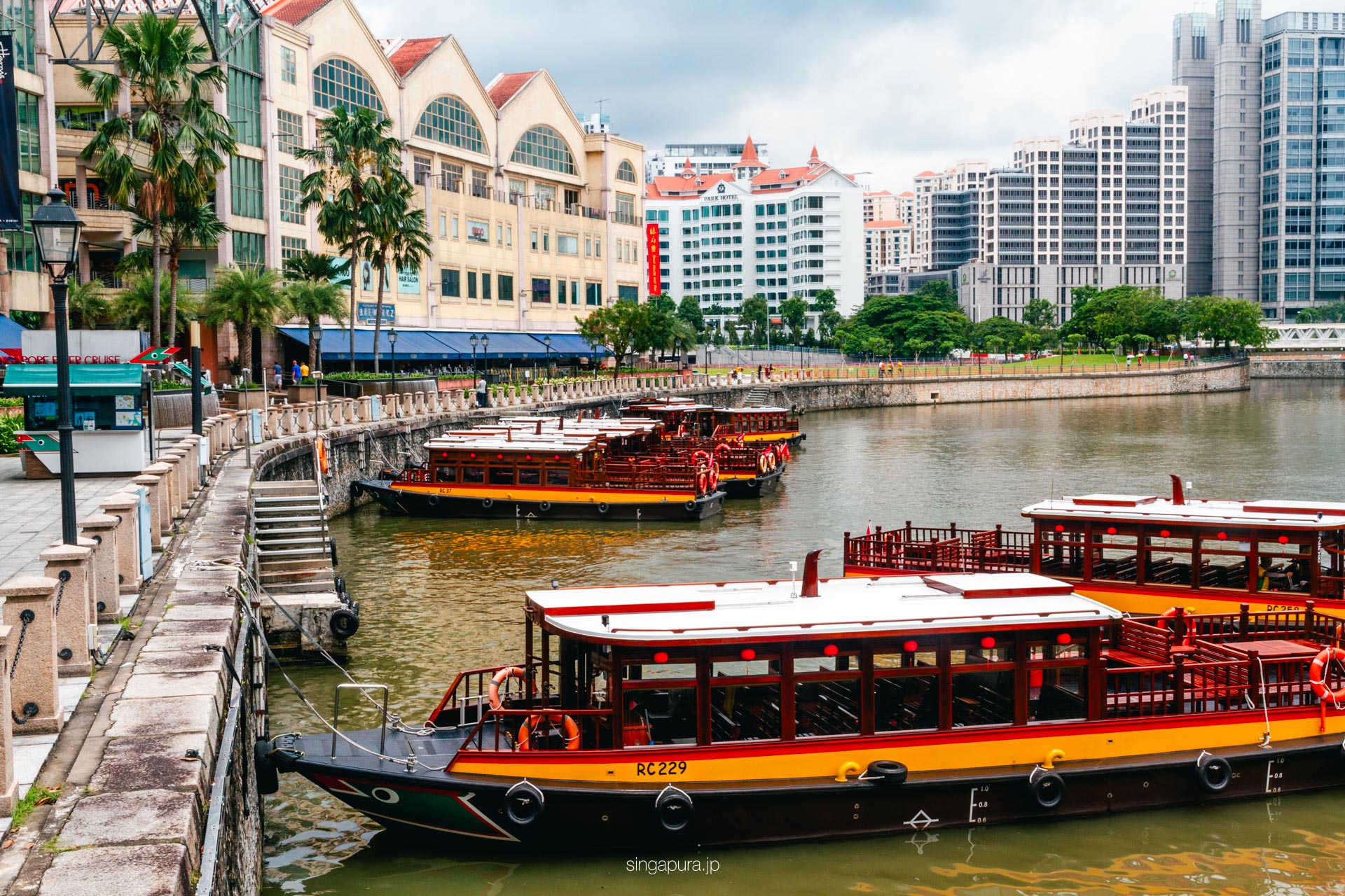 シンガポール・リバークルーズ Singapore River Cruise 画像3