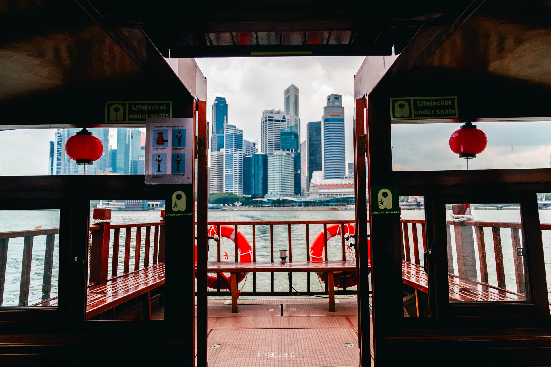 シンガポール・リバークルーズ Singapore River Cruise 画像4