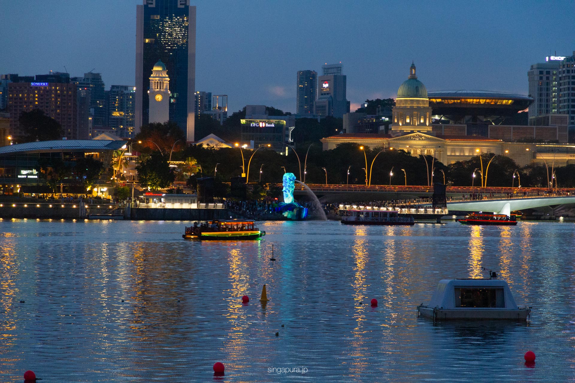 シンガポール・リバークルーズ Singapore River Cruise 画像5