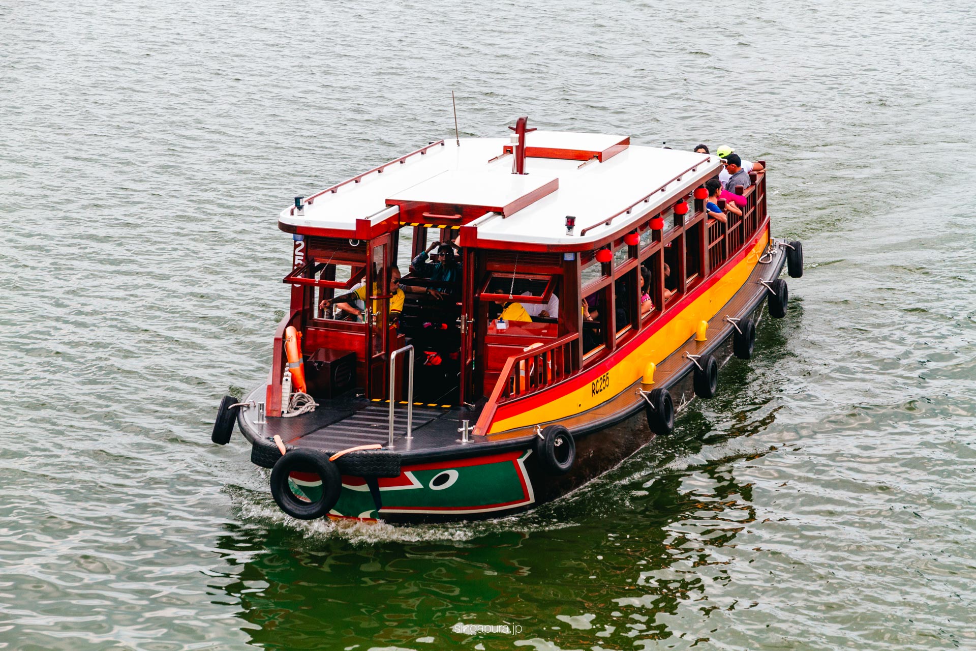 シンガポール・リバークルーズ Singapore River Cruise 画像6