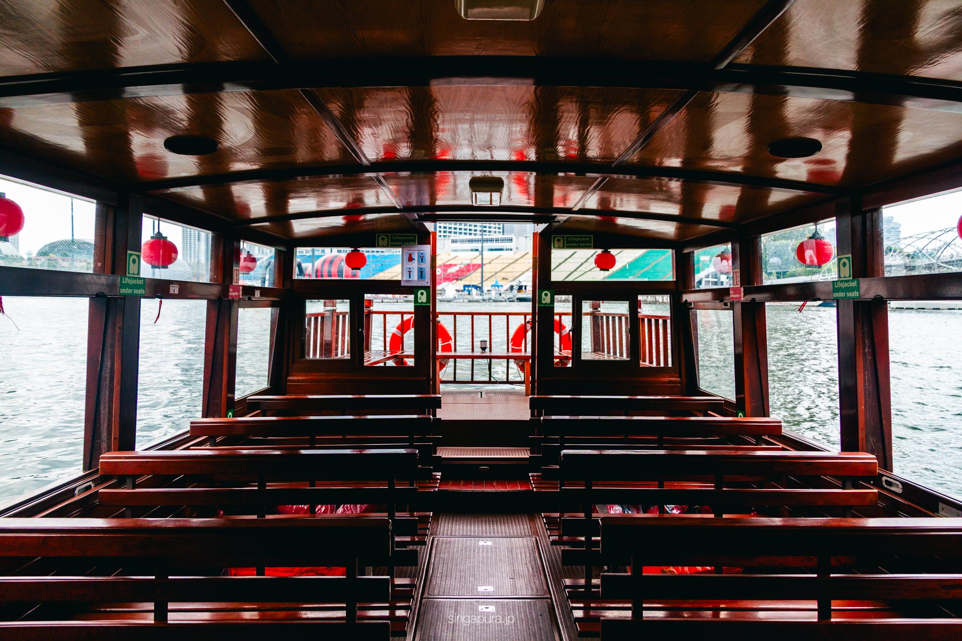 シンガポール・リバークルーズ Singapore River Cruise 画像7