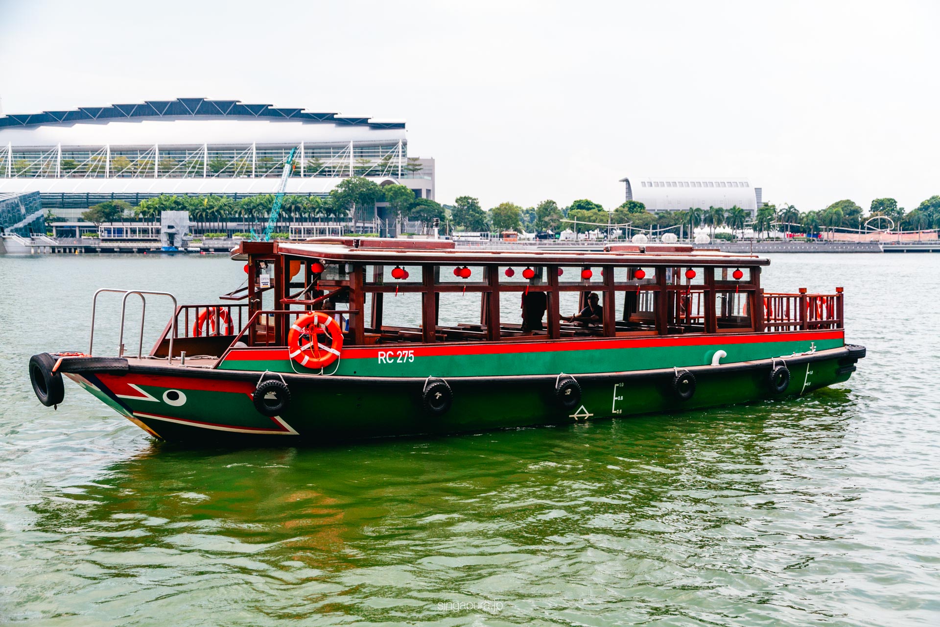 シンガポール・リバークルーズ Singapore River Cruise 画像8