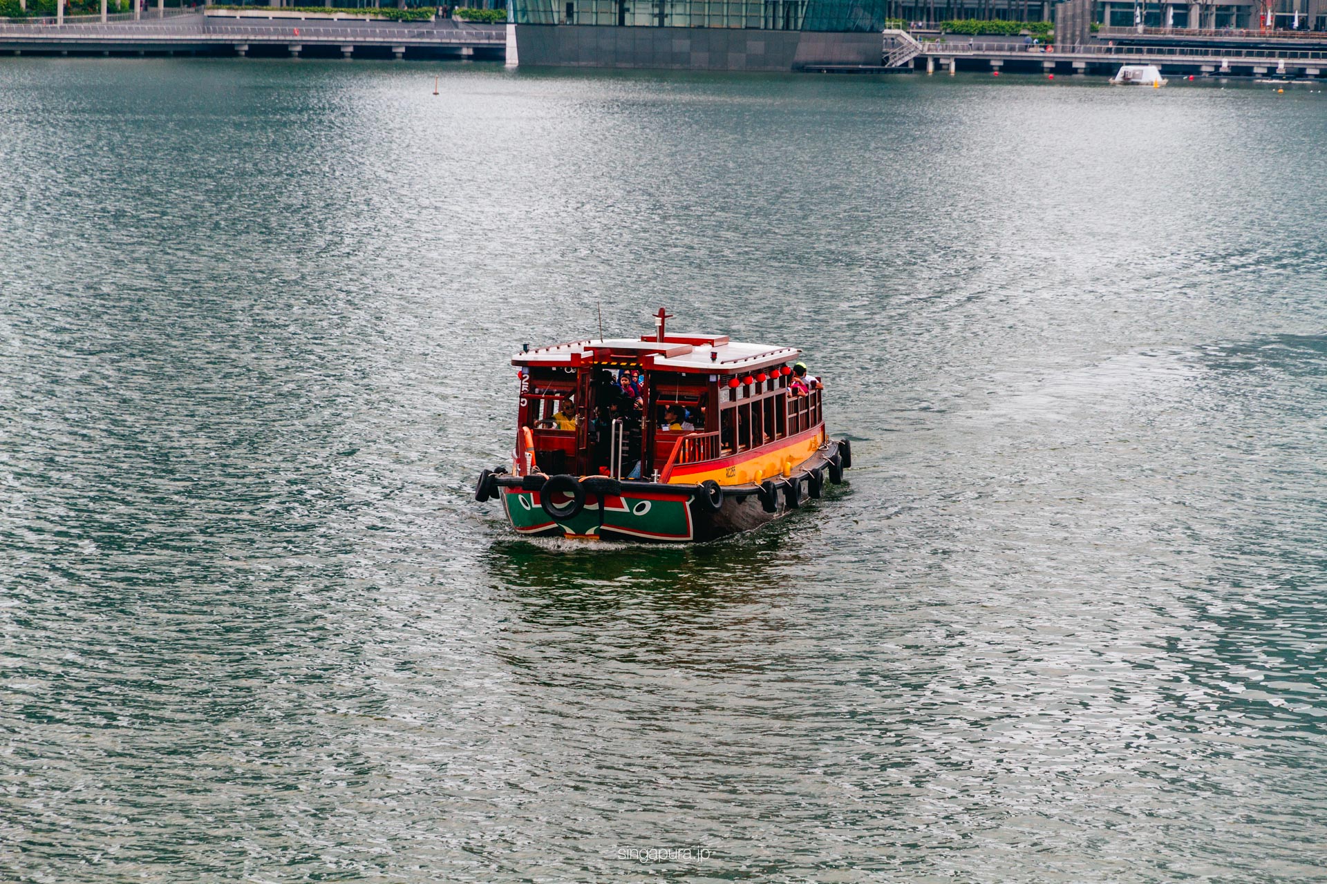シンガポール・リバークルーズ Singapore River Cruise 画像9
