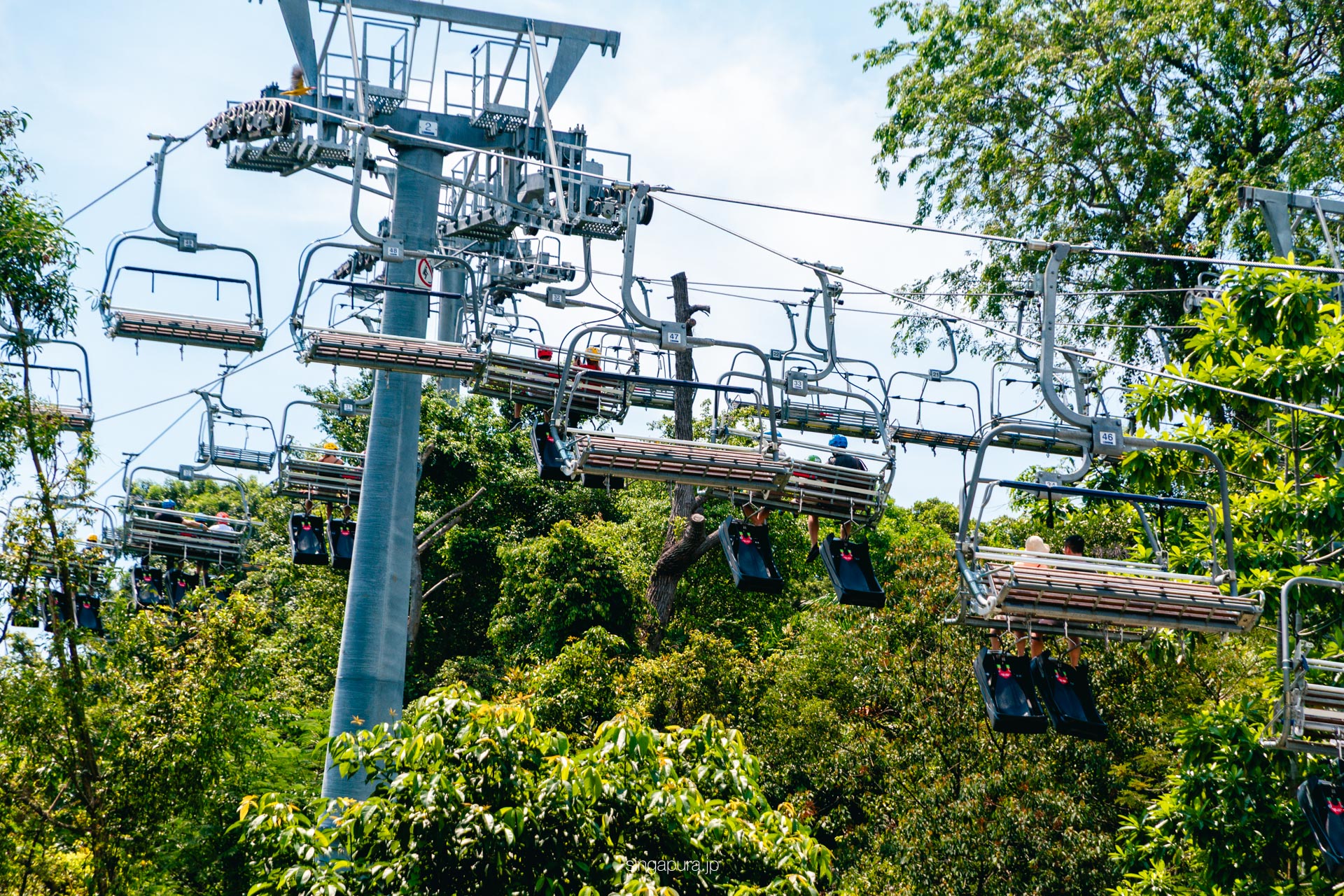 スカイライン・リュージュ Skyline Luge Sentosa 画像2
