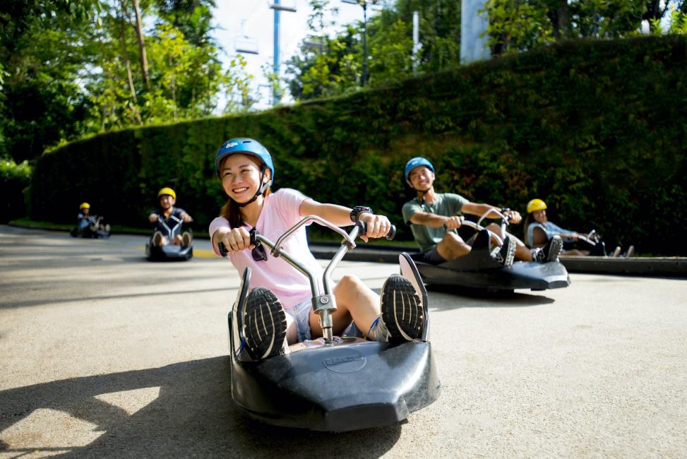 スカイライン・リュージュ Skyline Luge Sentosa 画像4