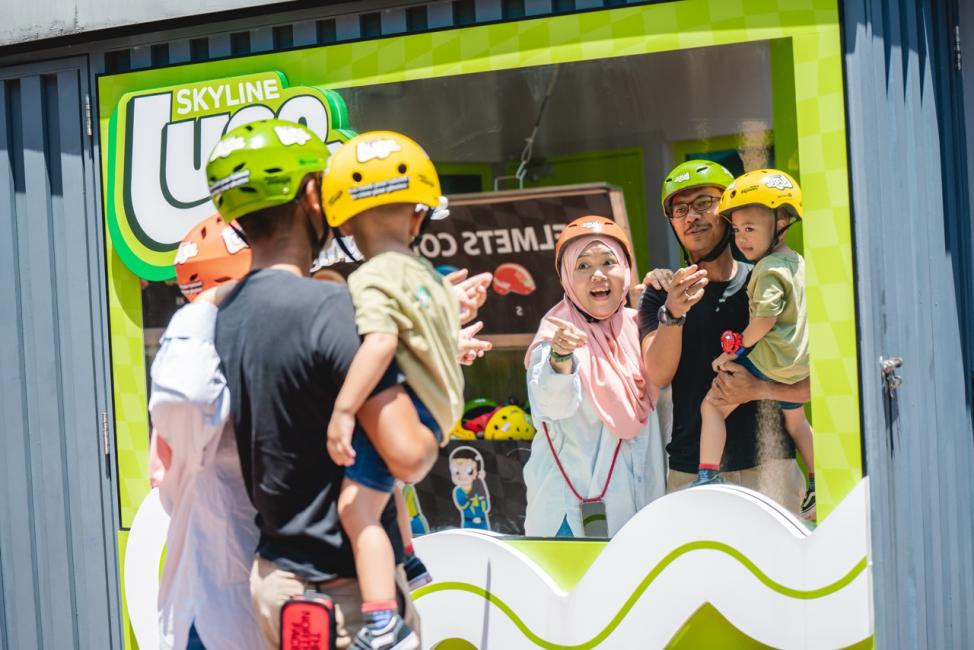スカイライン・リュージュ Skyline Luge Sentosa 画像9