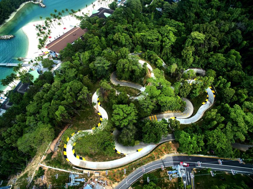 スカイライン・リュージュ Skyline Luge Sentosa 画像11