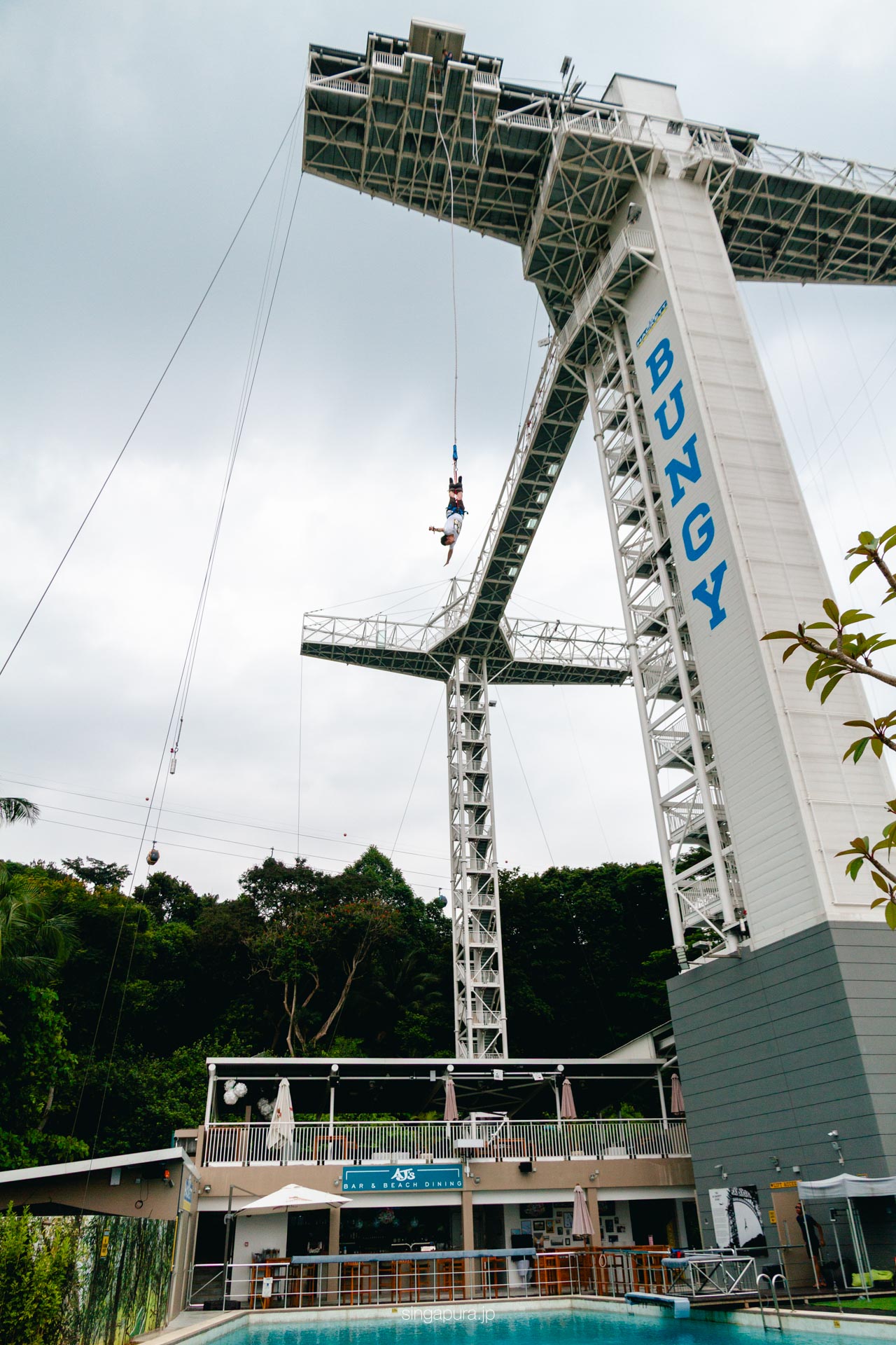 スカイパーク・AJハケット・バンジージャンプ体験 Skypark by AJ Hackett 画像4