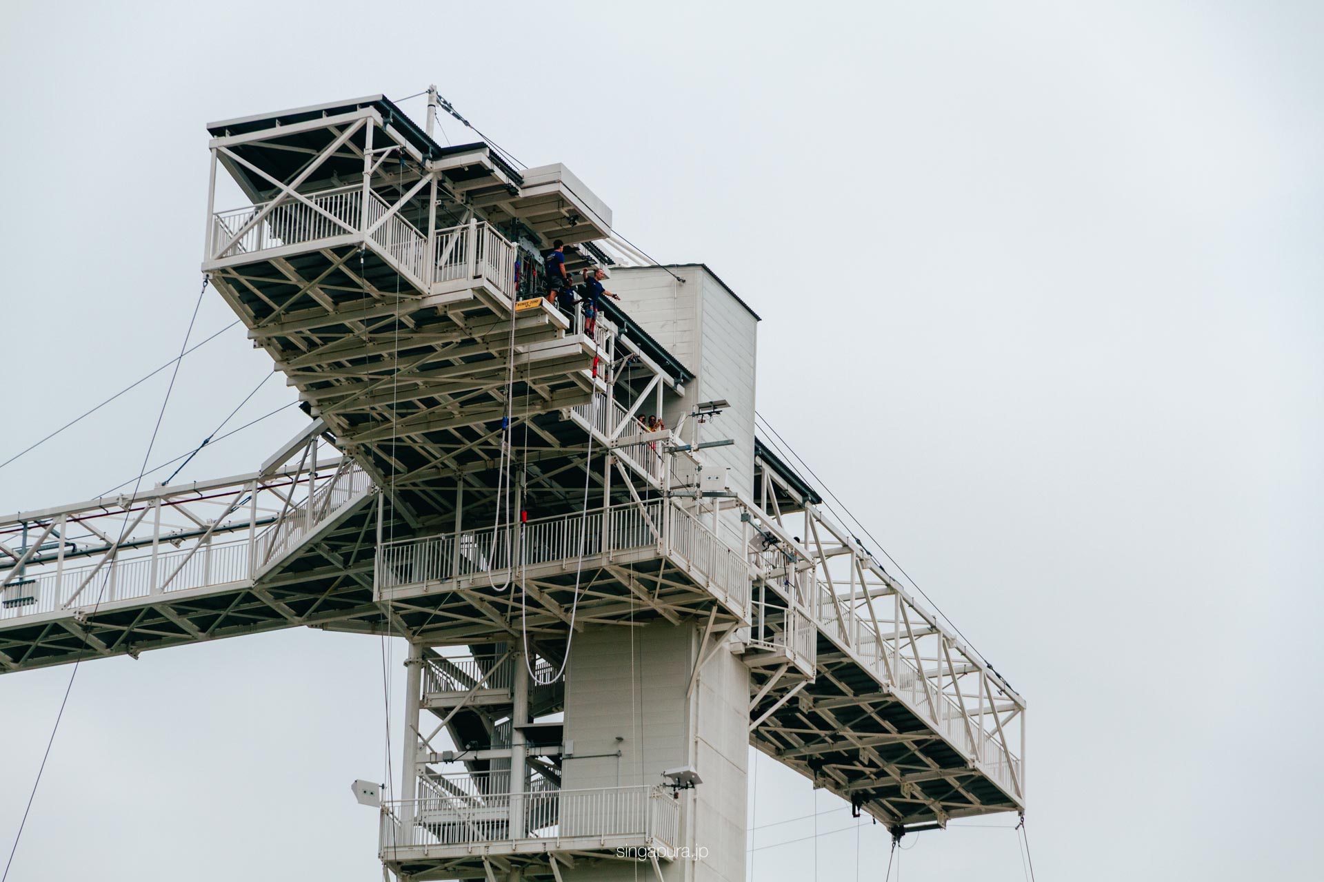 スカイパーク・AJハケット・バンジージャンプ体験 Skypark by AJ Hackett 画像5