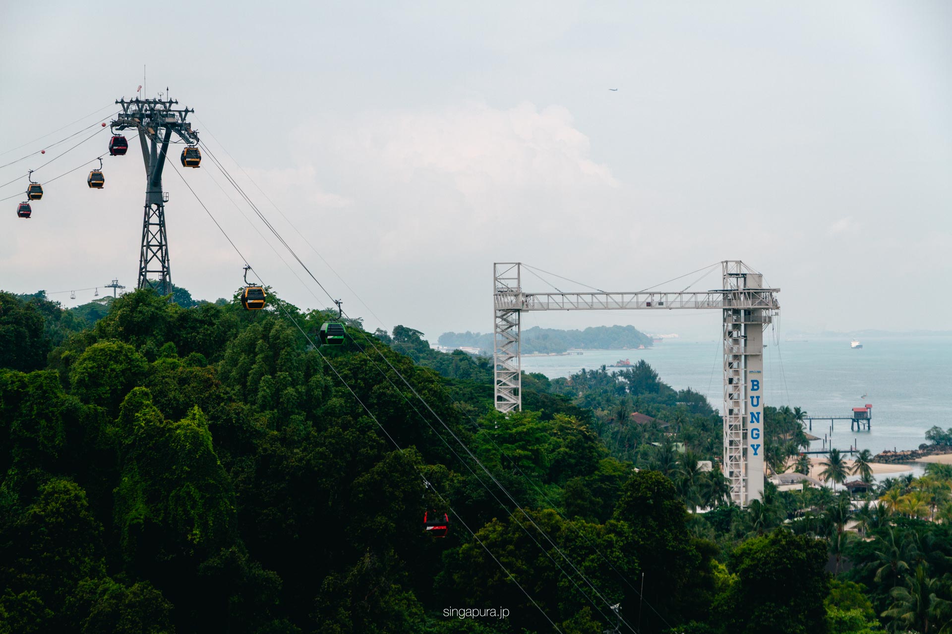 スカイパーク・AJハケット・バンジージャンプ体験 Skypark by AJ Hackett 画像6