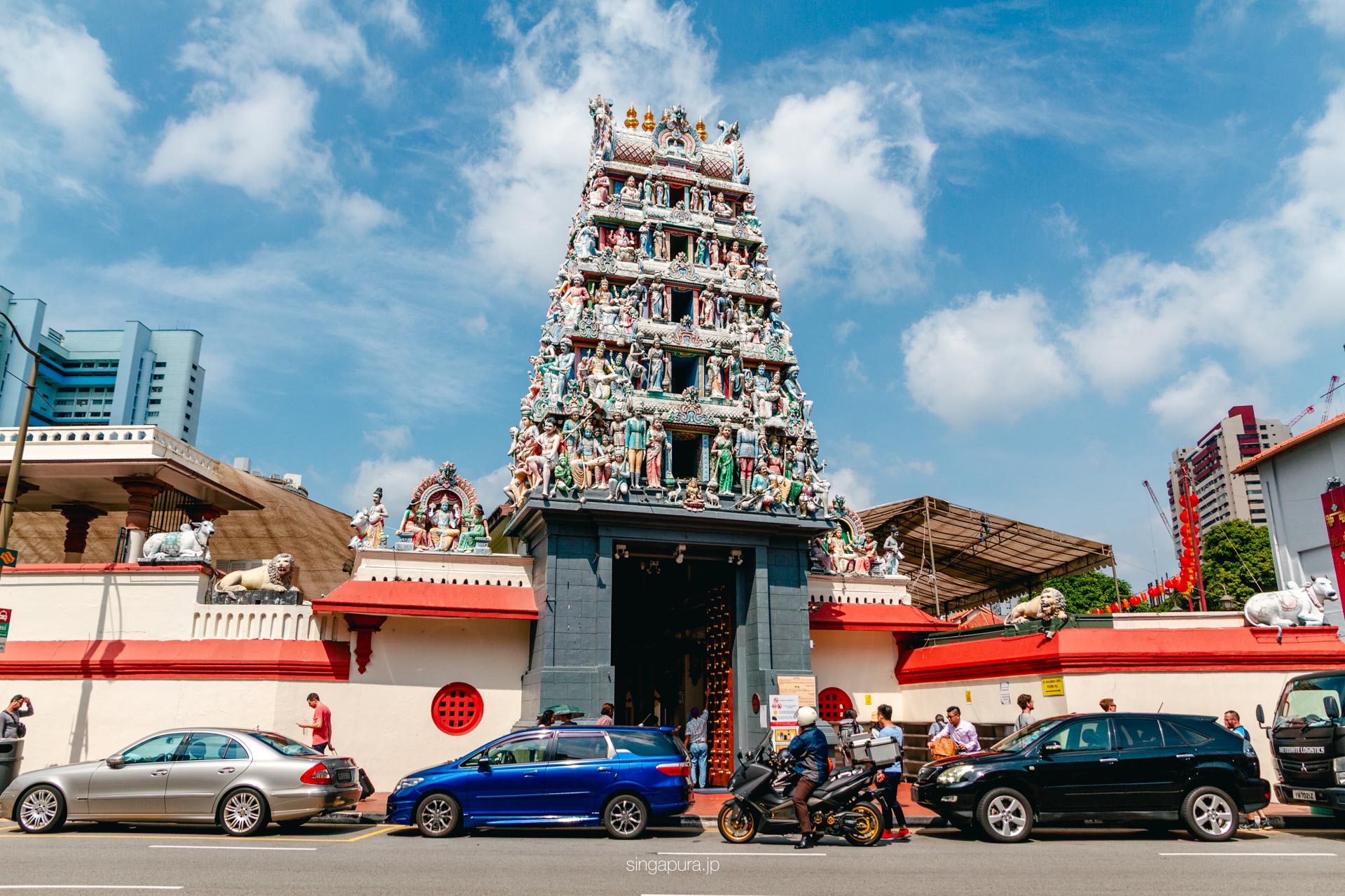 スリ・マリアマン寺院 Sri Mariamman Temple 画像1