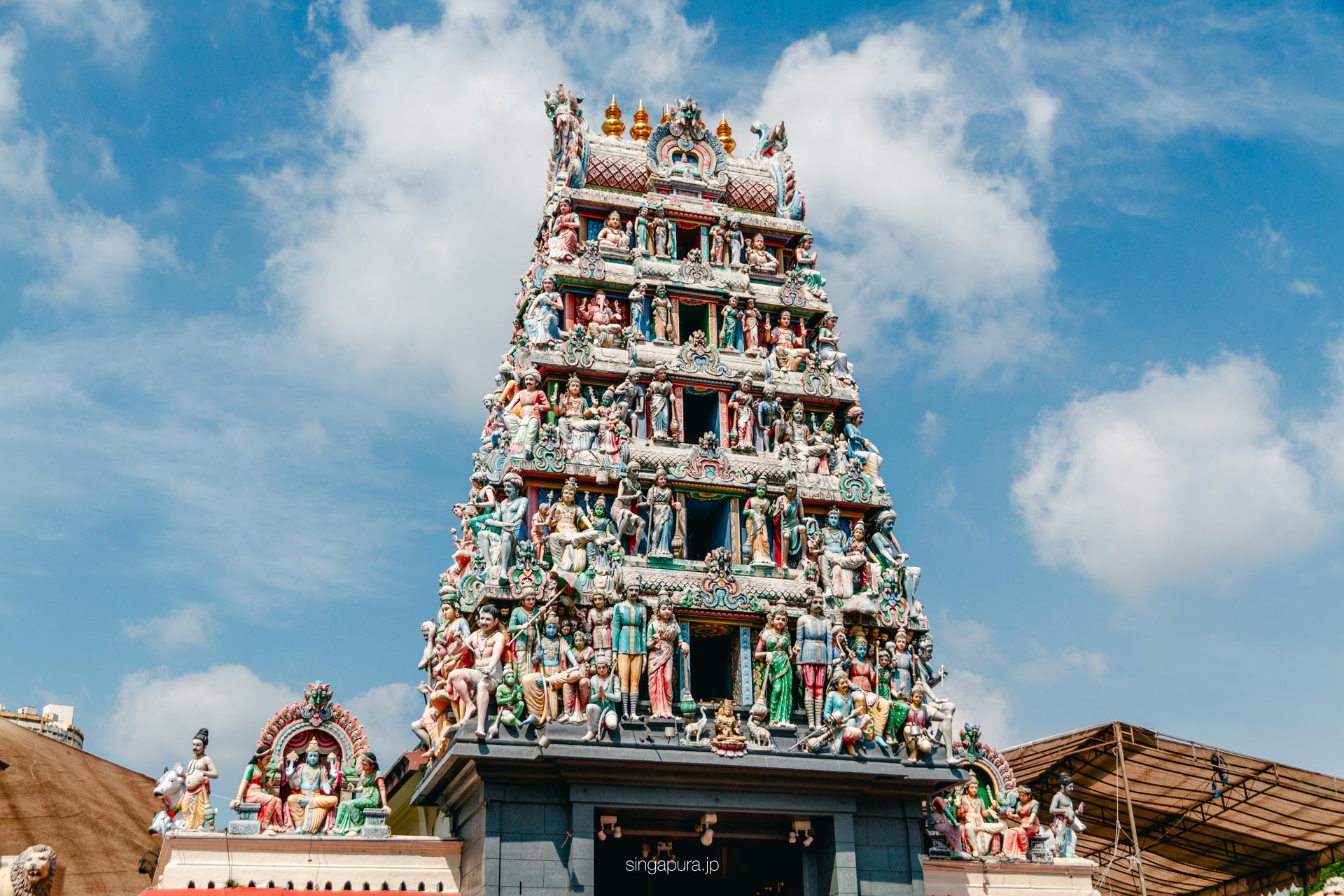 スリ・マリアマン寺院 Sri Mariamman Temple 画像2