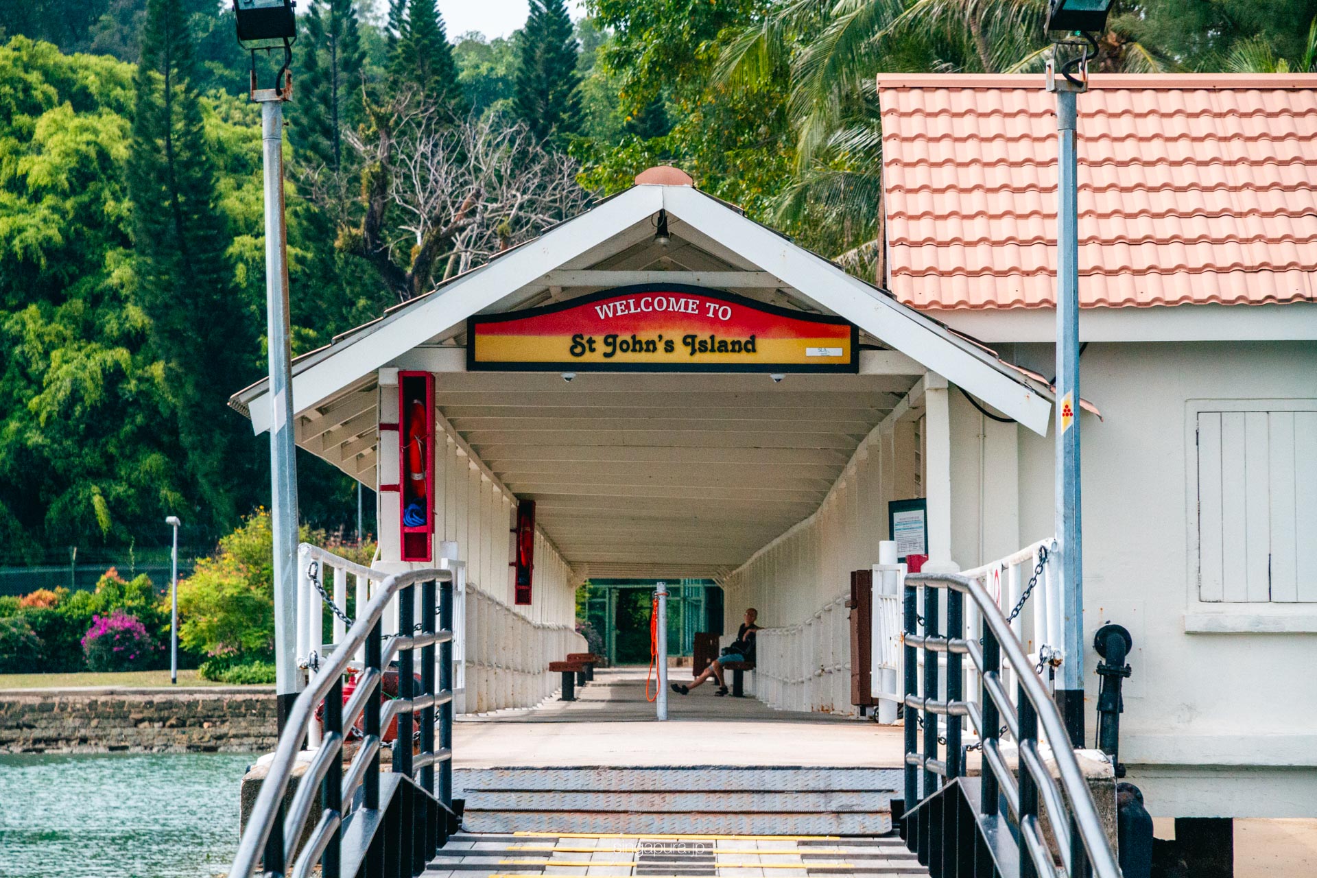 セントジョンズ島 St John Island 画像2