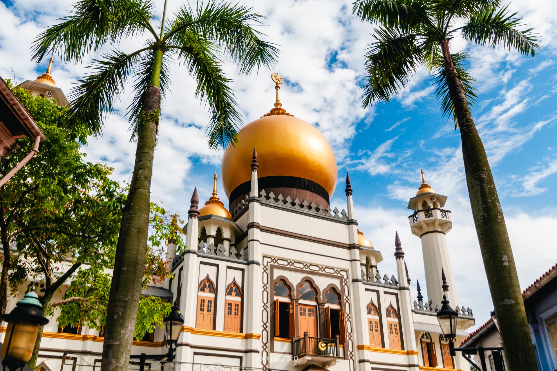 サルタン・モスク Sultan Mosque 画像1