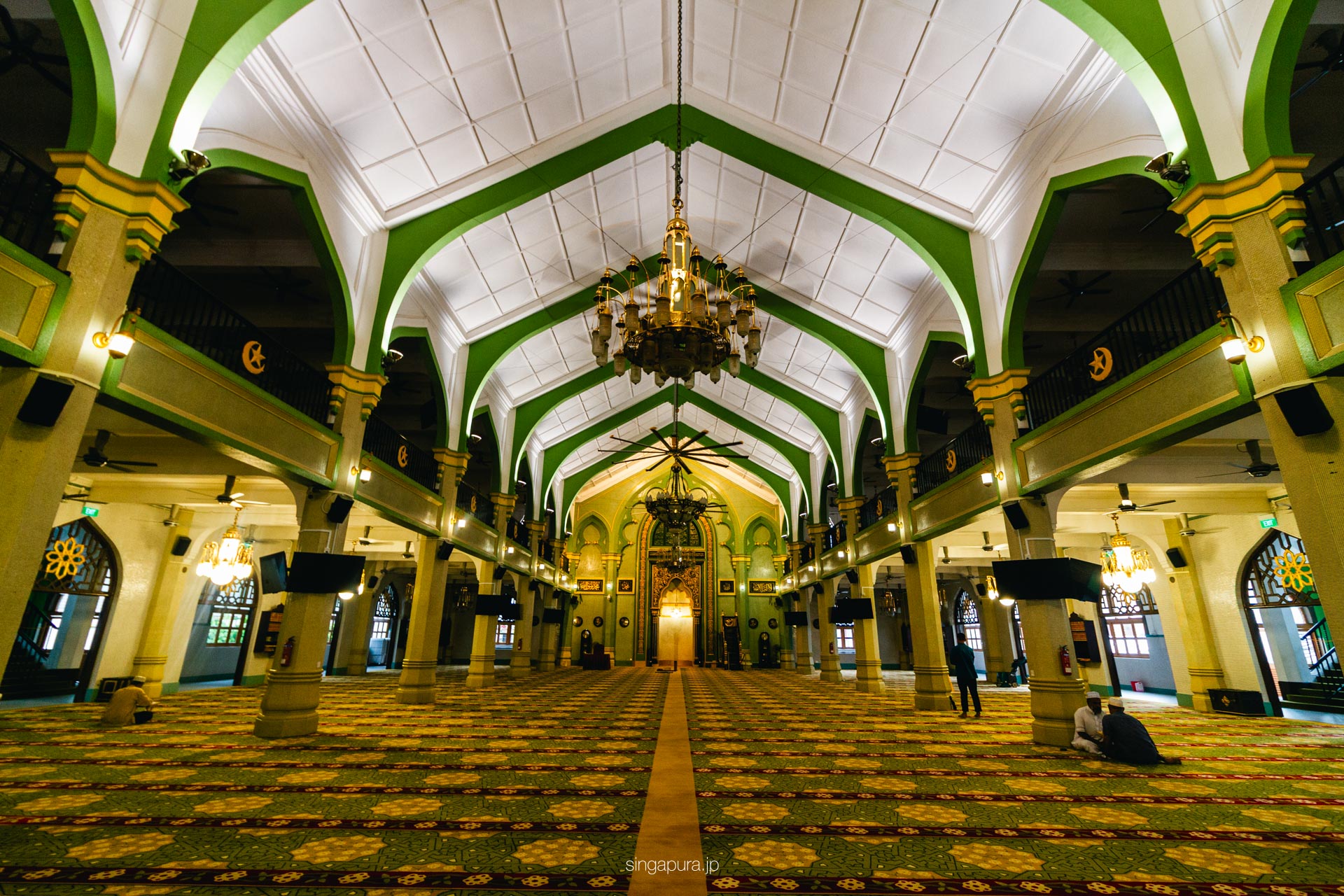 サルタン・モスク Sultan Mosque 画像2