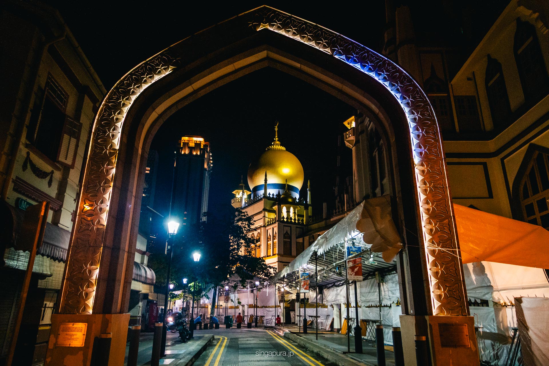 サルタン・モスク Sultan Mosque 画像3