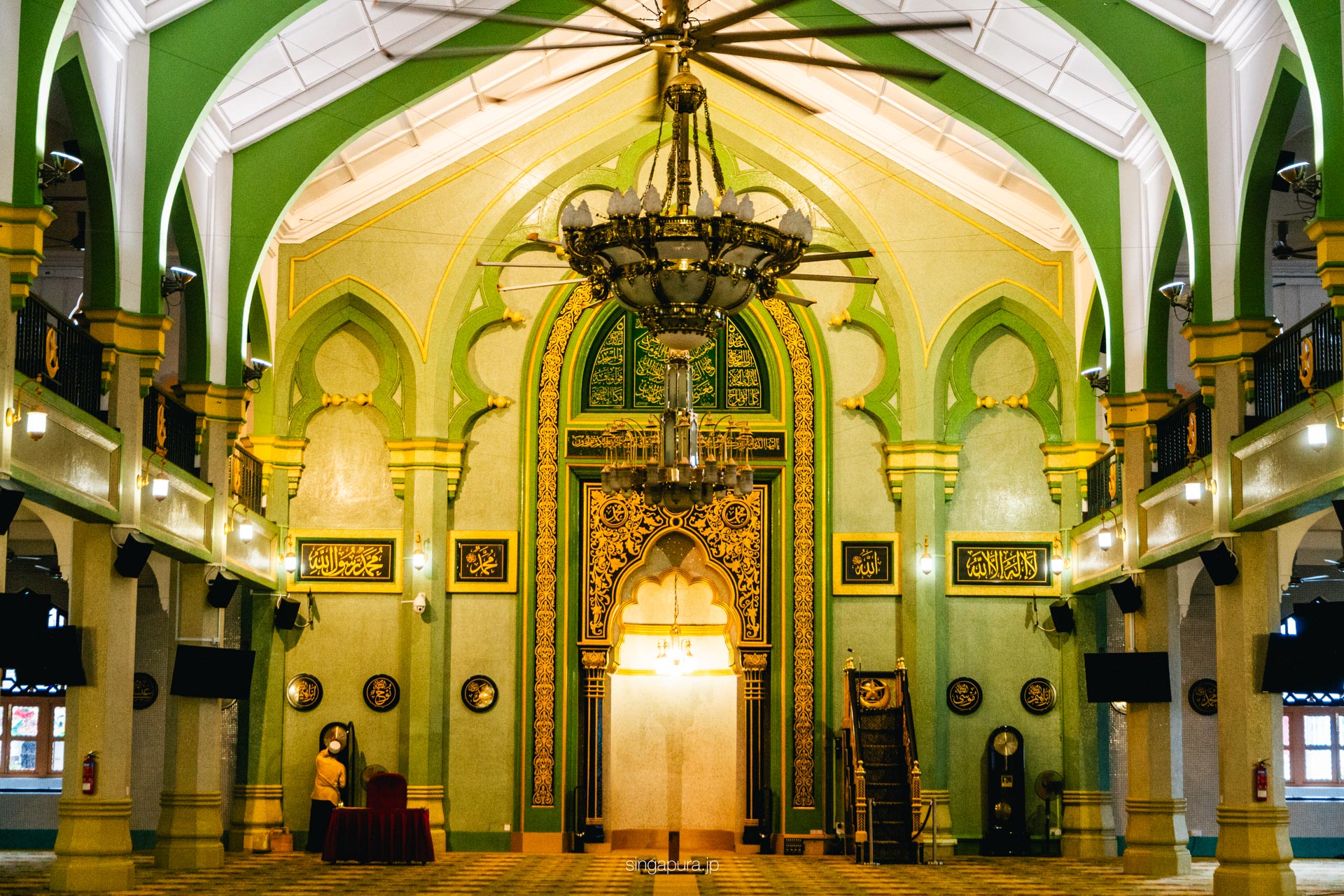 サルタン・モスク Sultan Mosque 画像4