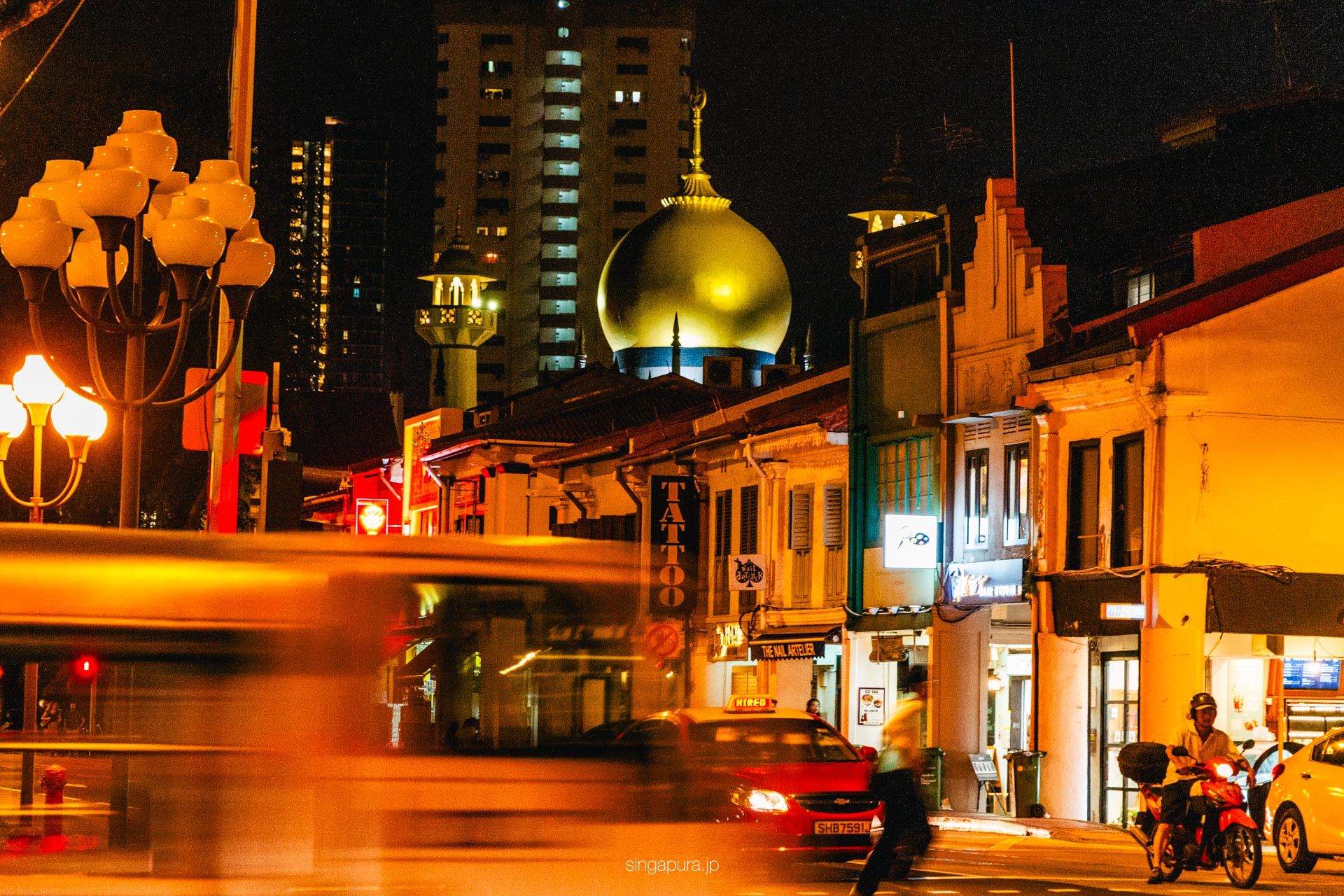 サルタン・モスク Sultan Mosque 画像5