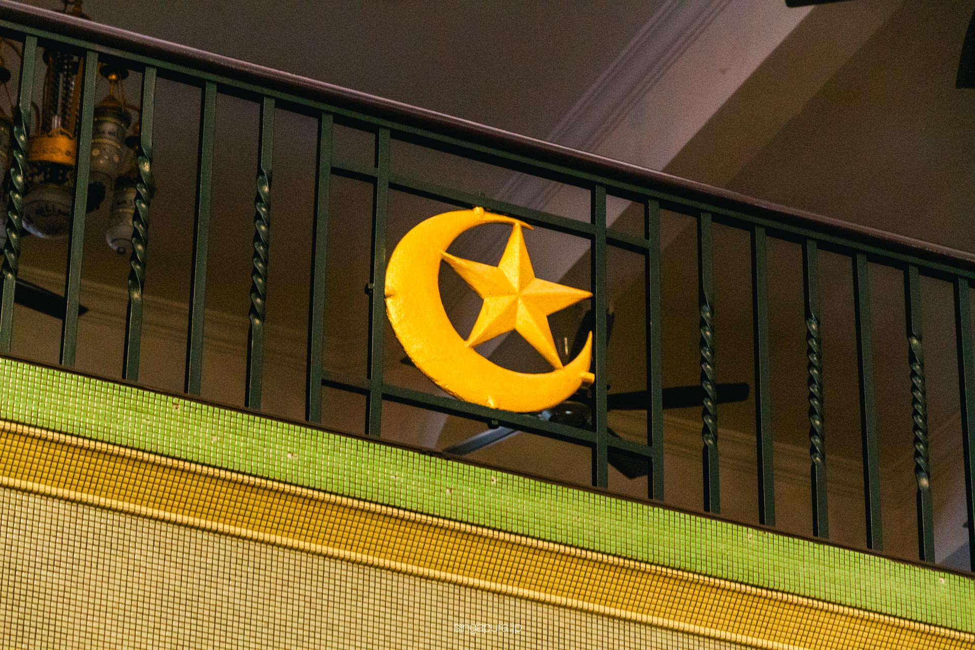 サルタン・モスク Sultan Mosque 画像6