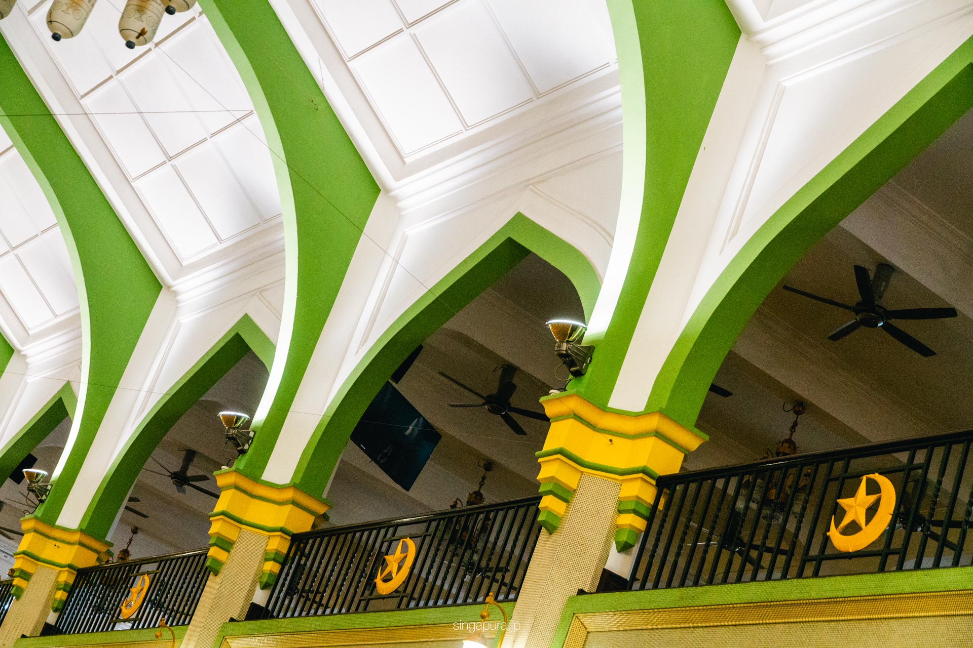 サルタン・モスク Sultan Mosque 画像7