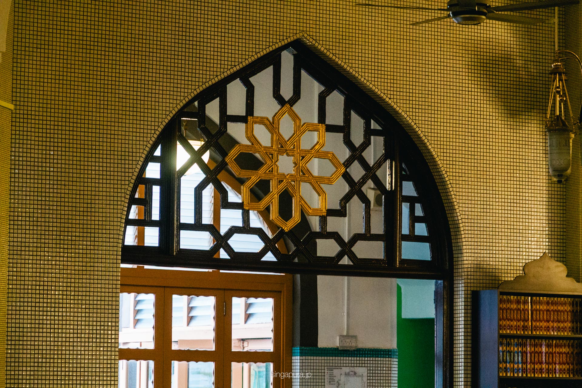 サルタン・モスク Sultan Mosque 画像8