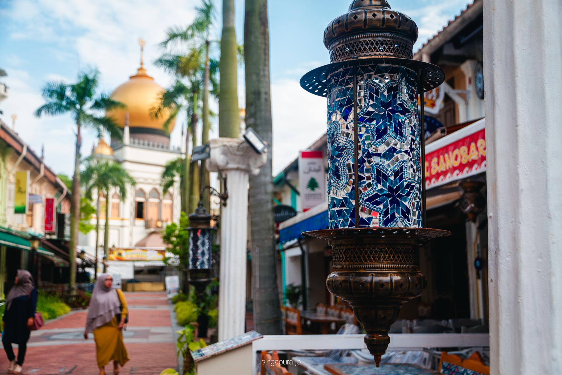 サルタン・モスク Sultan Mosque 画像13