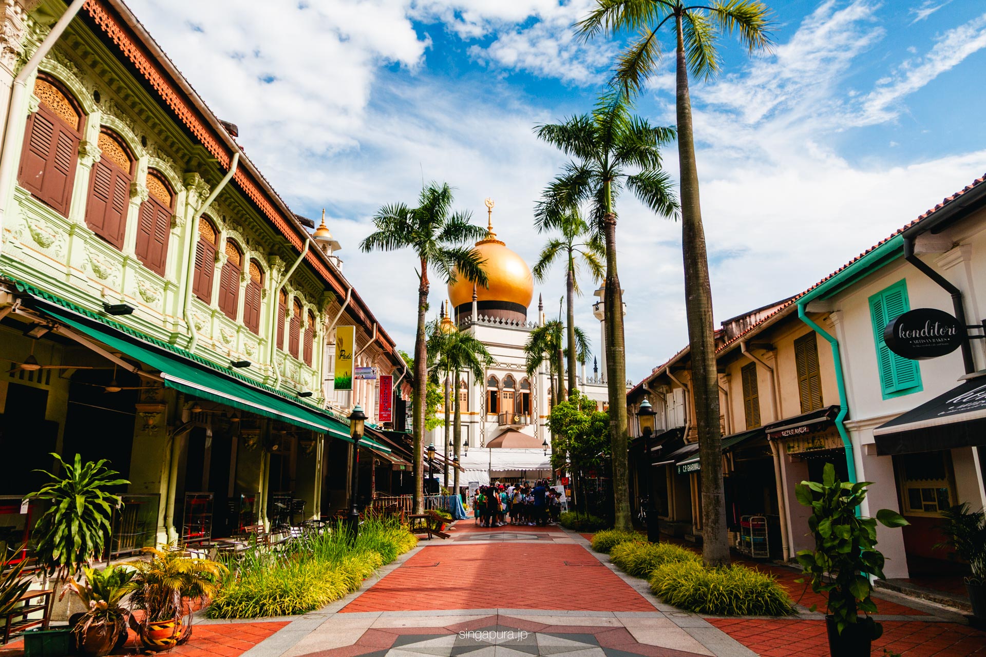 サルタン・モスク Sultan Mosque 画像14