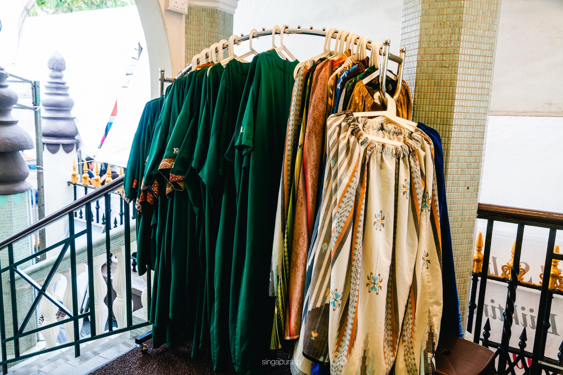 サルタン・モスク Sultan Mosque 画像15