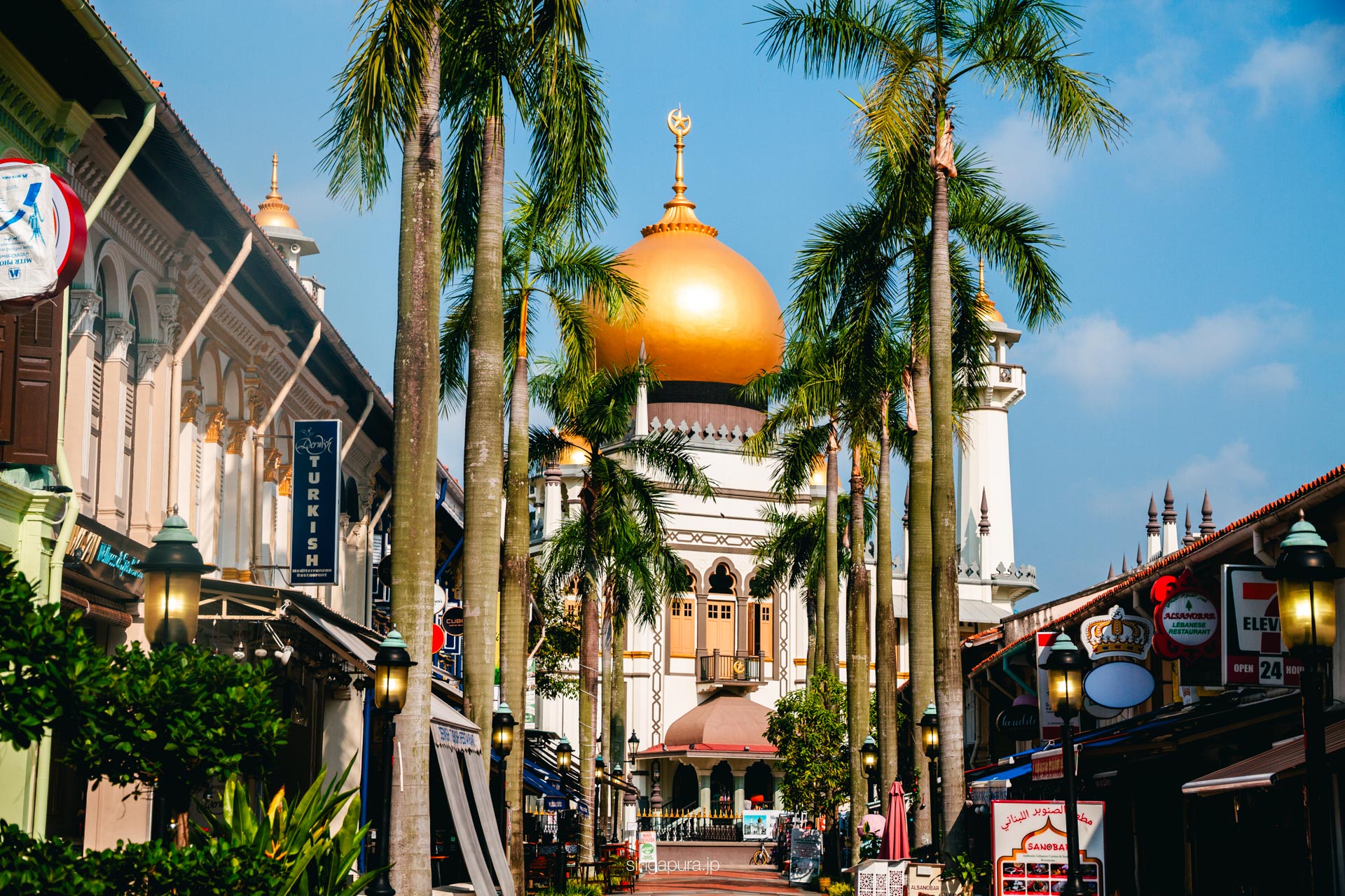 サルタン・モスク Sultan Mosque 画像17