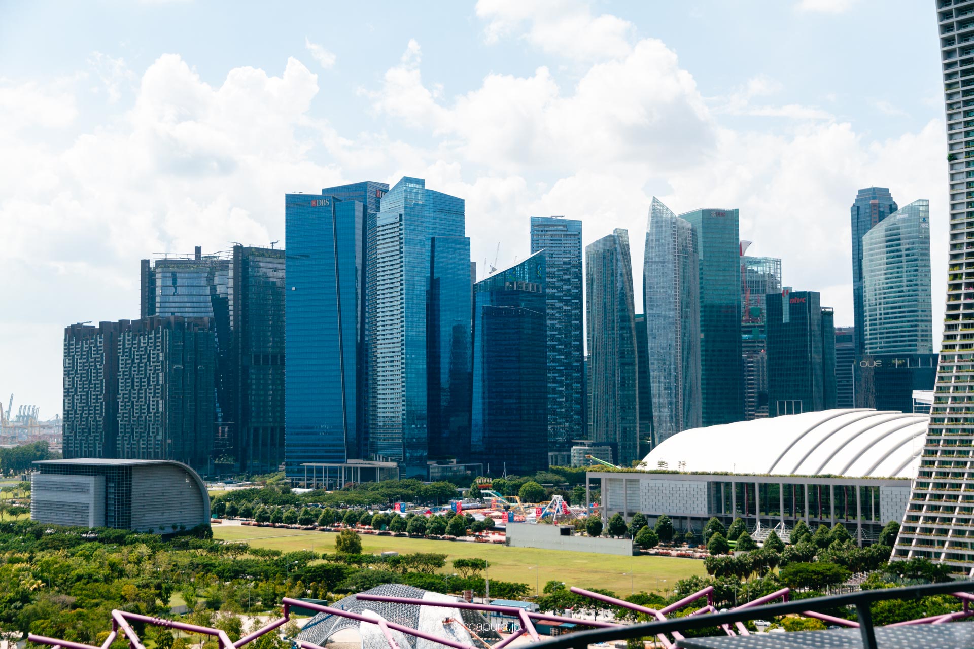 スーパーツリー展望台 Supertree Observatory 画像6