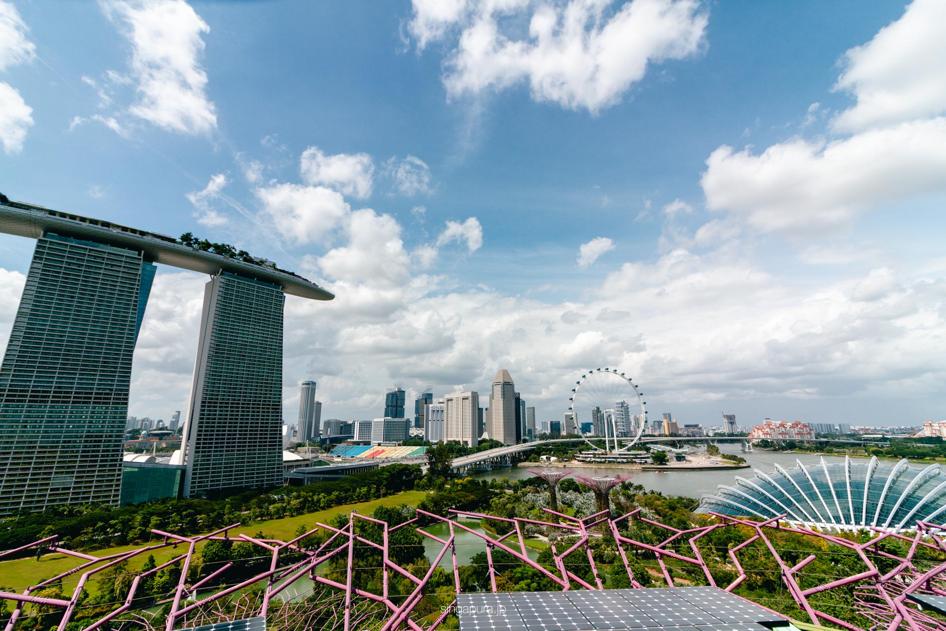 スーパーツリー展望台 Supertree Observatory 画像7