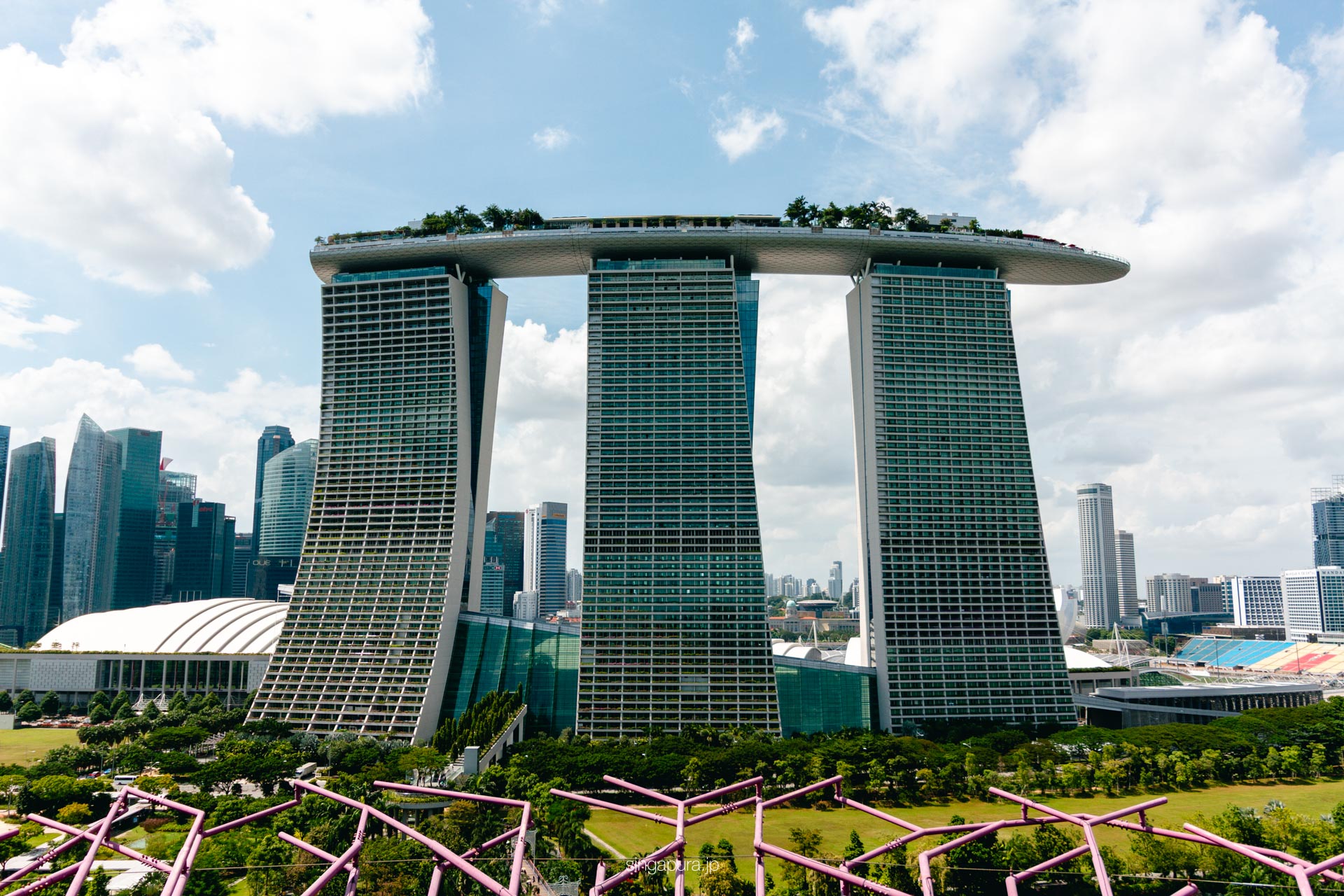 スーパーツリー展望台 Supertree Observatory 画像8