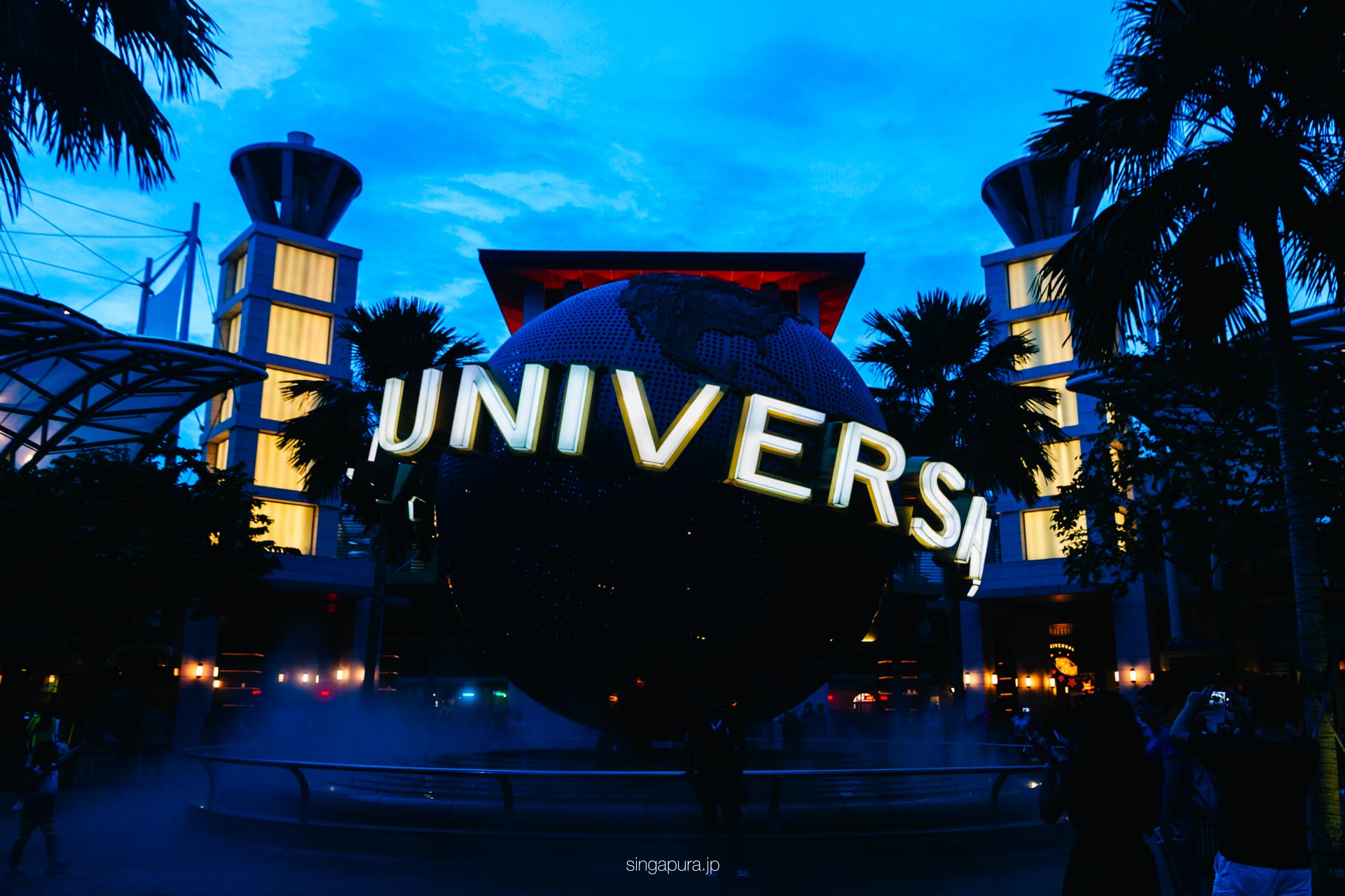 ユニバーサル・スタジオ・シンガポール（USS） Universal Studios Singapore 画像1