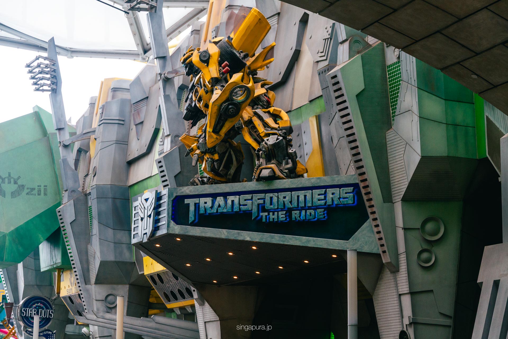 ユニバーサル・スタジオ・シンガポール（USS） Universal Studios Singapore 画像2