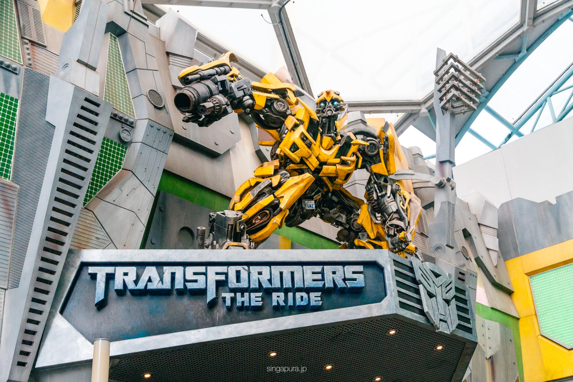 ユニバーサル・スタジオ・シンガポール（USS） Universal Studios Singapore 画像3