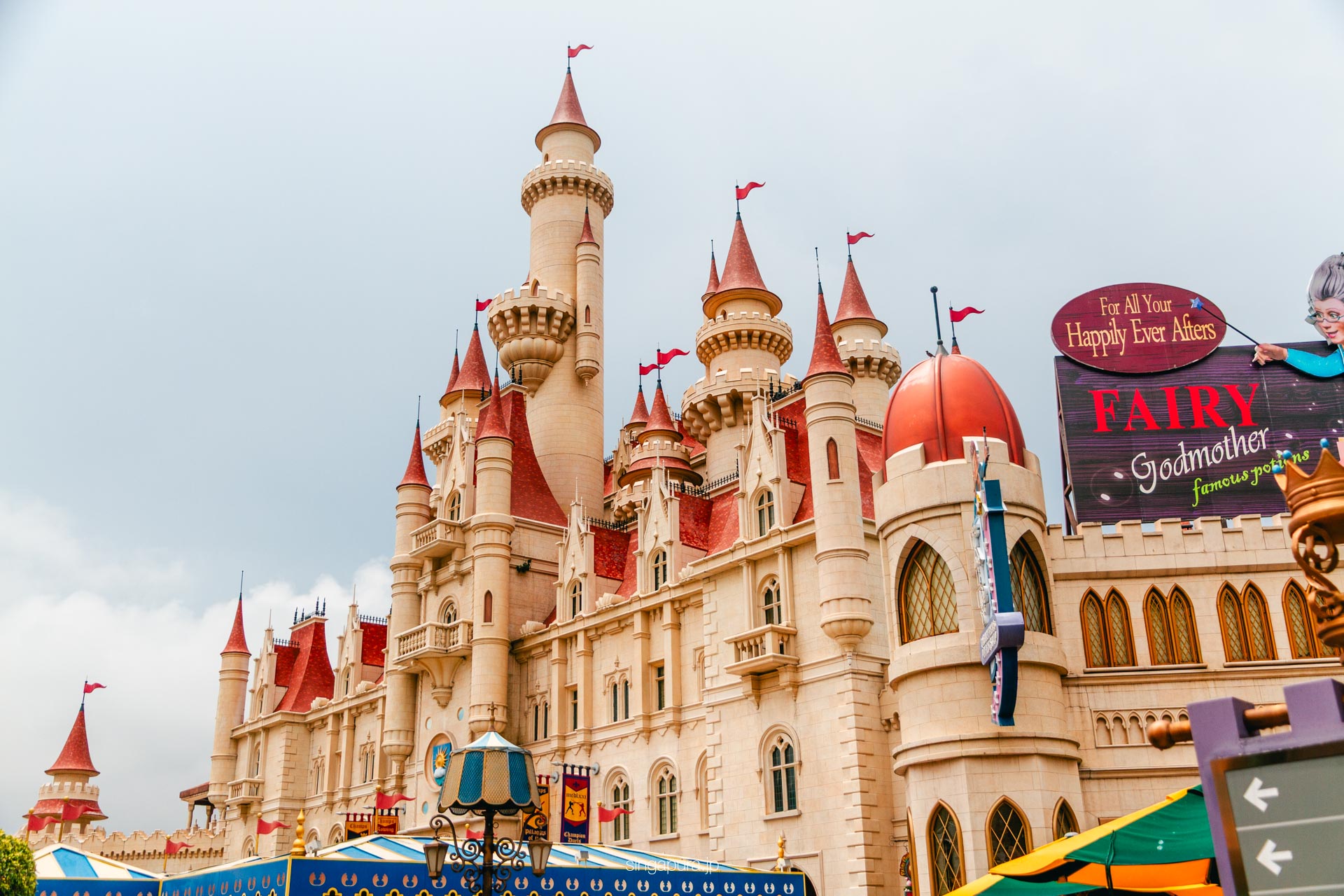 ユニバーサル・スタジオ・シンガポール（USS） Universal Studios Singapore 画像9