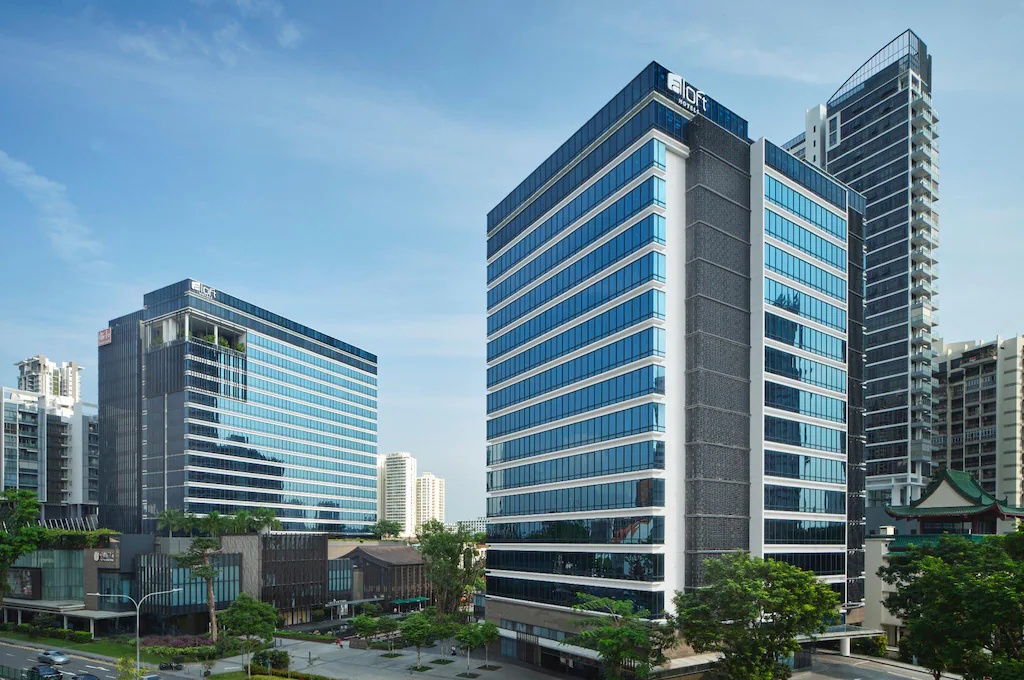 アロフト・シンガポール・ノベナ Aloft Singapore Novena 画像2