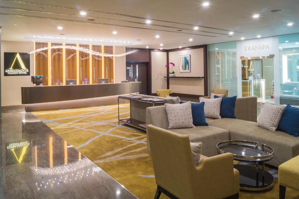 アンバサダー トランジット ホテル ターミナル 2 Ambassador Transit Hotel - Terminal 2 画像1