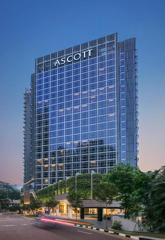 アスコット オーチャード シンガポール Ascott Orchard Singapore 画像4