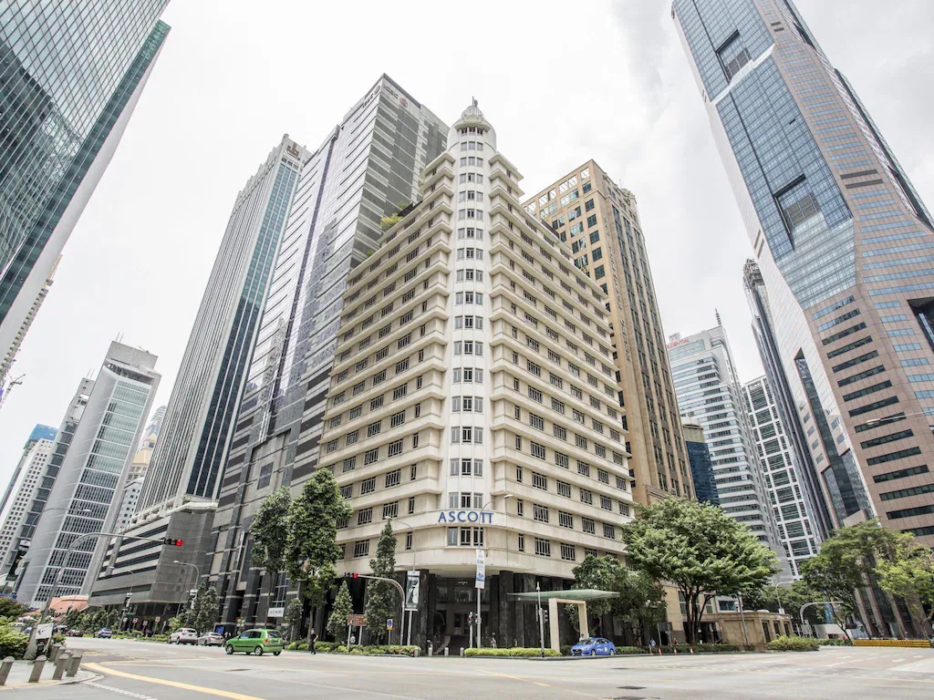 アスコット ラッフルズ プレイス シンガポール Ascott Raffles Place Singapore 画像3