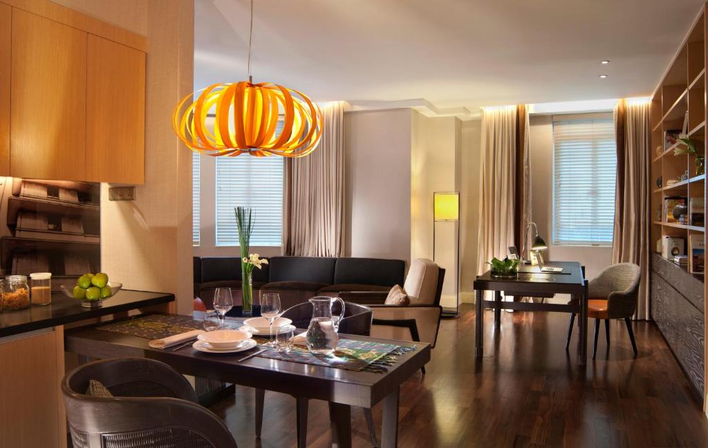 アスコット ラッフルズ プレイス シンガポール Ascott Raffles Place Singapore 画像4