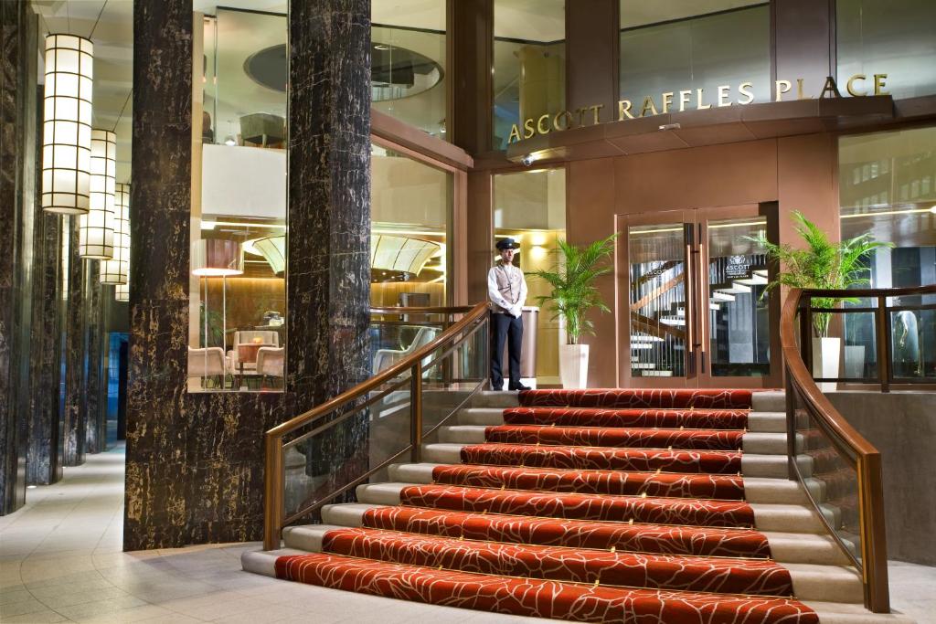 アスコット ラッフルズ プレイス シンガポール Ascott Raffles Place Singapore 画像19