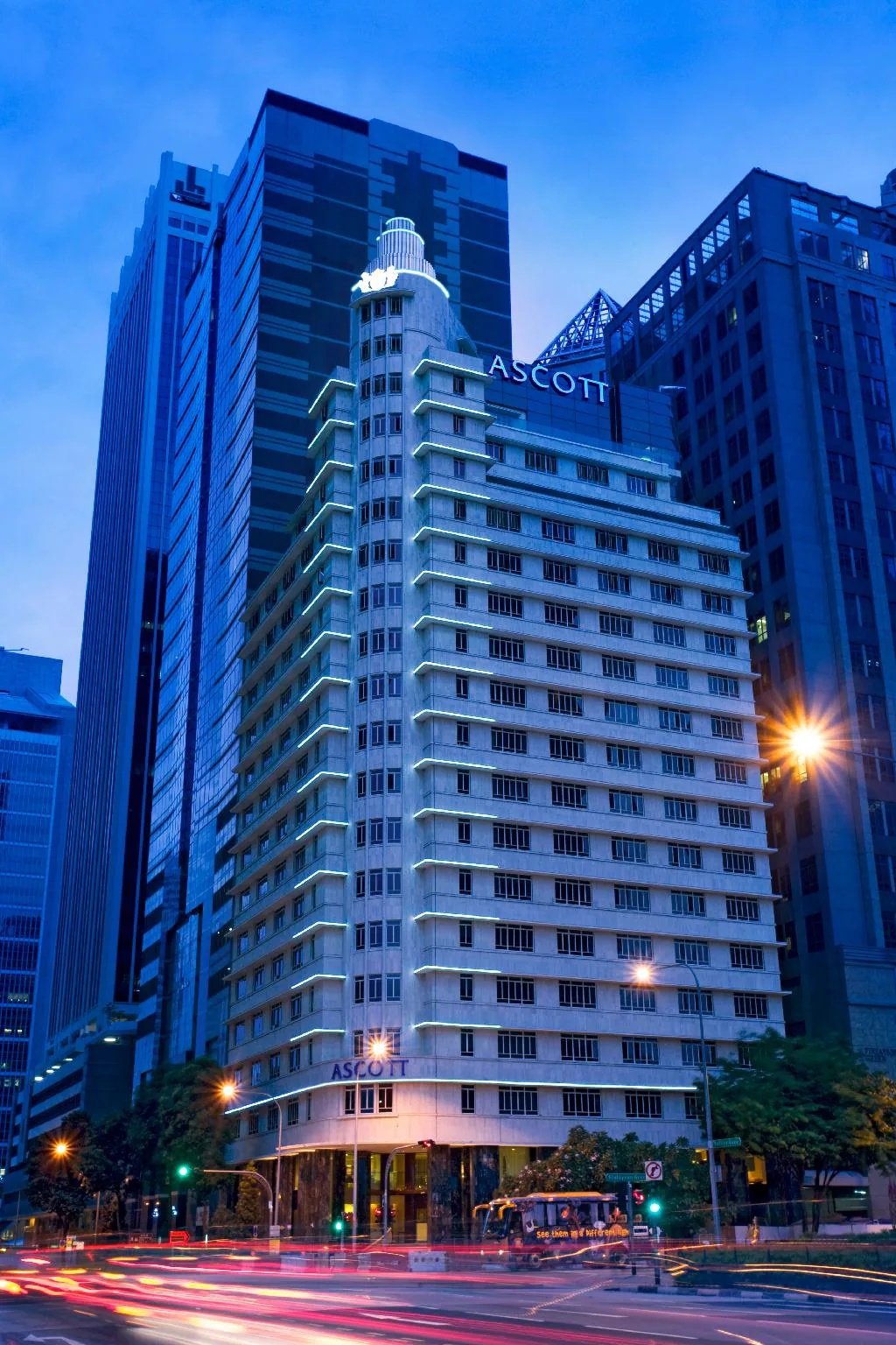 アスコット ラッフルズ プレイス シンガポール Ascott Raffles Place Singapore 画像23