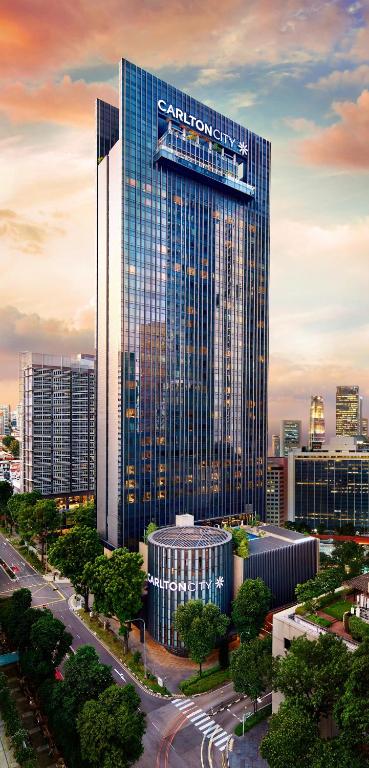 カールトン シティ ホテル シンガポール Carlton City Hotel Singapore 画像1