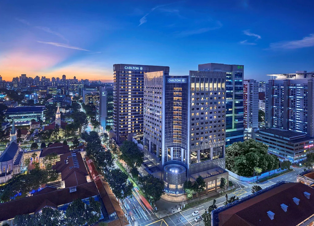 カールトン ホテル シンガポール Carlton Hotel Singapore 画像11