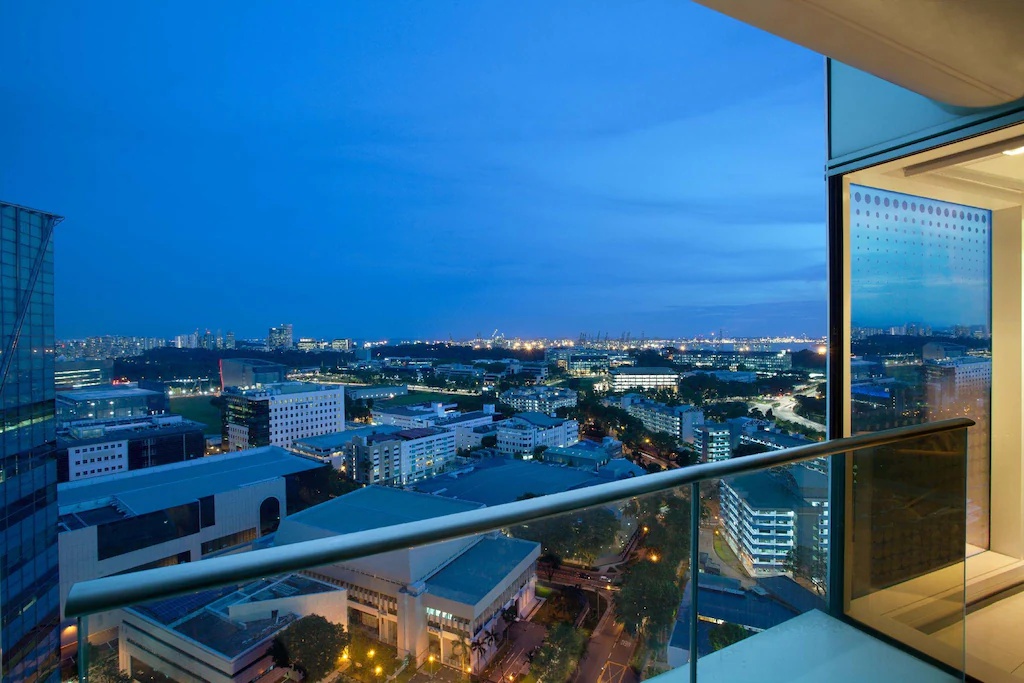 シタディーン フュージョノポリス シンガポール Citadines Fusionopolis Singapore 画像3