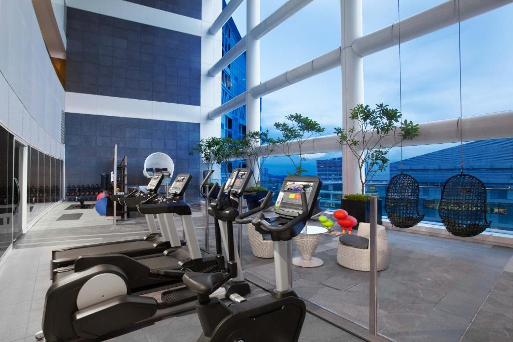 シタディーン フュージョノポリス シンガポール Citadines Fusionopolis Singapore 画像8