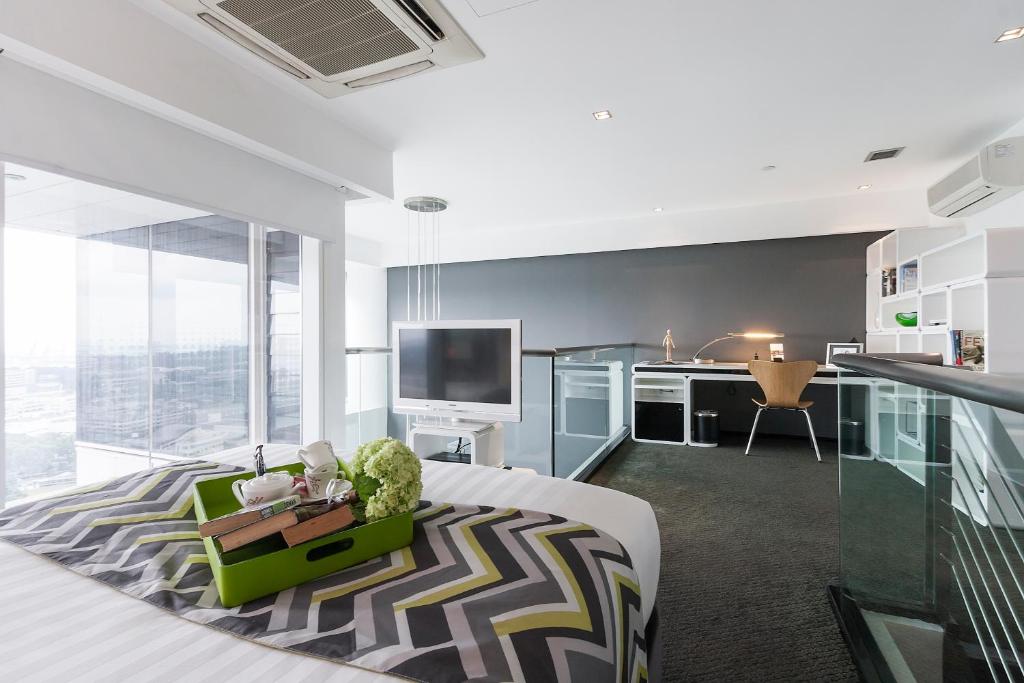 シタディーン フュージョノポリス シンガポール Citadines Fusionopolis Singapore 画像9